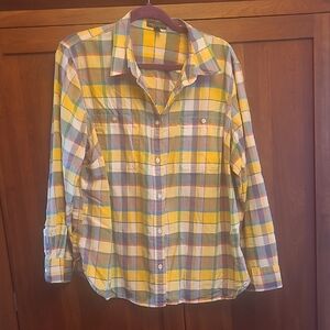 Ralph Lauren Multicolor Plaid Button Down Shirt